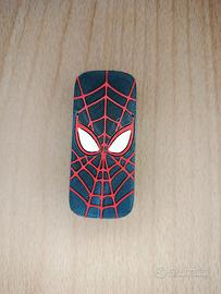 Accendino con custodia Spiderman nero
