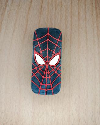 Accendino con custodia Spiderman nero