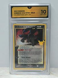 Umbreon global grading 10