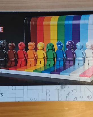 LEGO 40516 Everyone Is Awesome – NUOVO, mai aperto