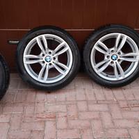Gomme estive  solo 13700km con cerchio Mak