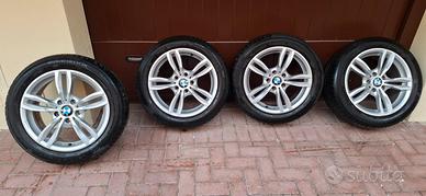 Gomme estive  solo 13700km con cerchio Mak