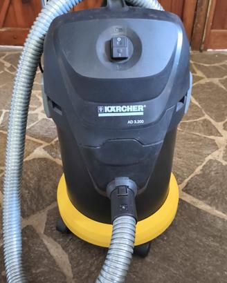 Aspiracenere/Aspirapolvere Karcher AD 2.300