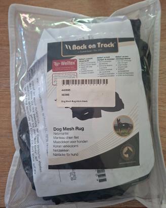 Cappottino per cani back on track