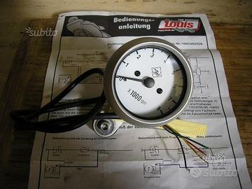 Contagiri universale alluminio