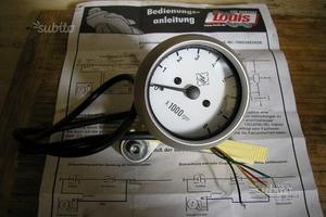 Contagiri universale alluminio