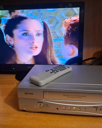 Videoregistratore VHS FUNAI Funzionante