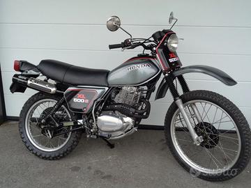 Luce posteriore Honda 500 XL