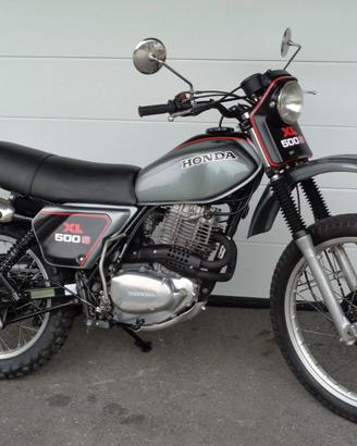 Luce posteriore Honda 500 XL