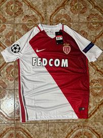 Maglia AS Monaco 2016/17 Home Mbappé 29