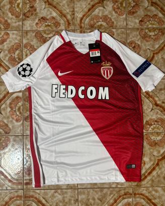 Maglia AS Monaco 2016/17 Home Mbappé 29