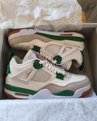 Air Jordan 4 Retro SB Pine Green - Taglia 43 NUOVE
