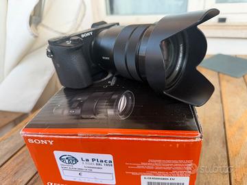 Sony a6500 piu ottica 18-105 f4