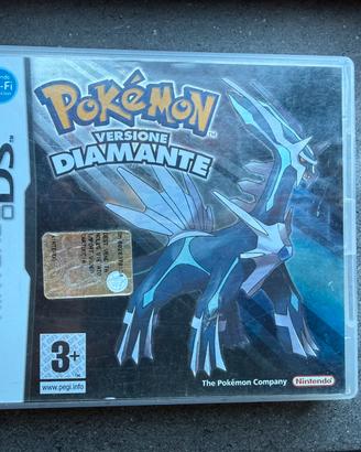 Pokémon Diamante DS scatola originale completa