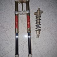 Forcella showa 49 piastre e mono crf 450 2020