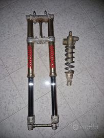 Forcella showa 49 piastre e mono crf 450 2020