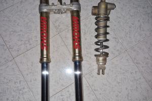 Forcella showa 49 piastre e mono crf 450 2020