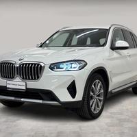 BMW X3 xdrive20d mhev 48V auto