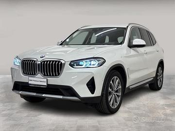 BMW X3 xdrive20d mhev 48V auto