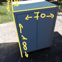 porta lavatrice/asciugatrice per esterno 