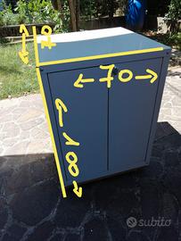 porta lavatrice/asciugatrice per esterno 