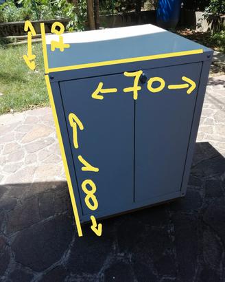 porta lavatrice/asciugatrice per esterno 