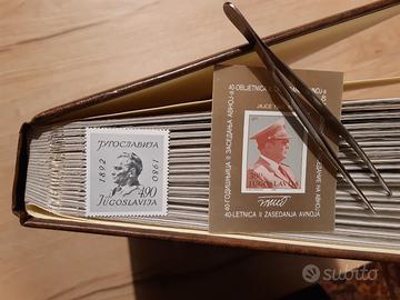 Idea Natale: regala francobolli di Yugoslavia