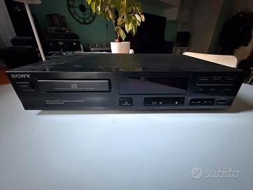 Lettore CD / CD-R SONY CDP-212 (no MP3)
