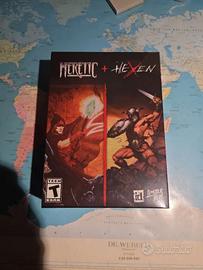 Heretic + Hexen Big Box Edition Collector PC LRG