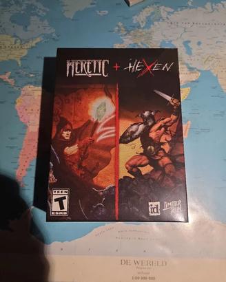 Heretic + Hexen Big Box Edition Collector PC LRG