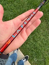 Canna Traina Artico La Fenice 8 lb nuova