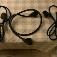 3 Prese scart tv