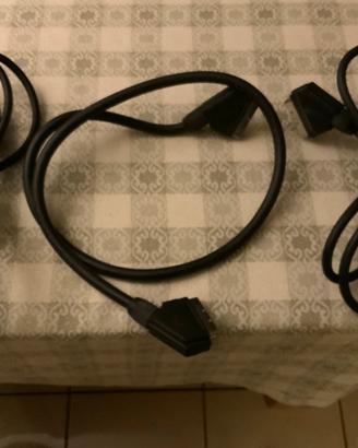 3 Prese scart tv