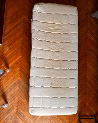 Materasso letto singolo in memory foam