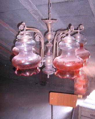 bocce lampadario