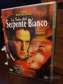 DVD " la tana del serpente bianco