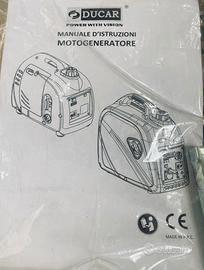 generatore inverter Ducar D1000is