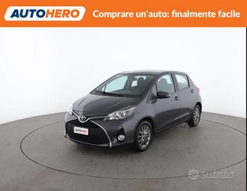 TOYOTA Yaris 1.0 5 porte Active