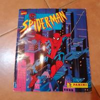 Album figurine Panini Spider-Man anni '90