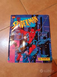 Album figurine Panini Spider-Man anni '90