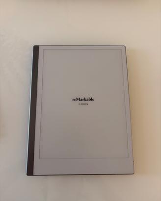 Remarkable 2 con penna e cover