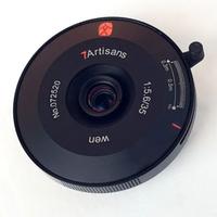 7Artisans pancake 35/5.6 WEN FF Leica-M+adattatori