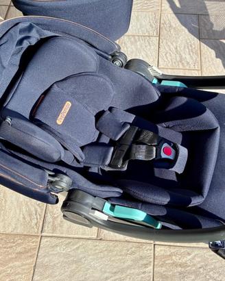 PEG PEREGO- Trio Vivace Blue Shine