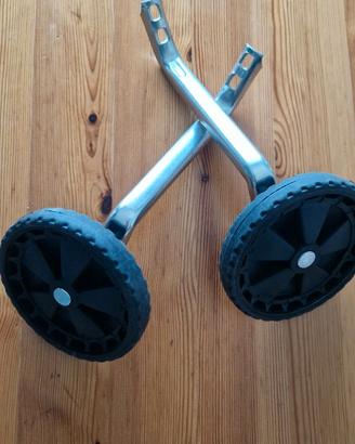 Rotelle bici bambino/a