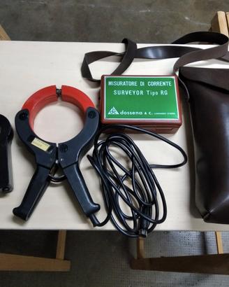 Tester e misuratore di corrente
