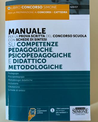 Manuale prova scritta concorso scuola