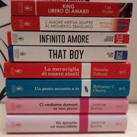 Set 8 romanzi della Newton Compton Editori