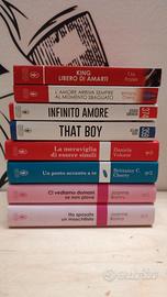 Set 8 romanzi della Newton Compton Editori