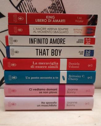 Set 8 romanzi della Newton Compton Editori