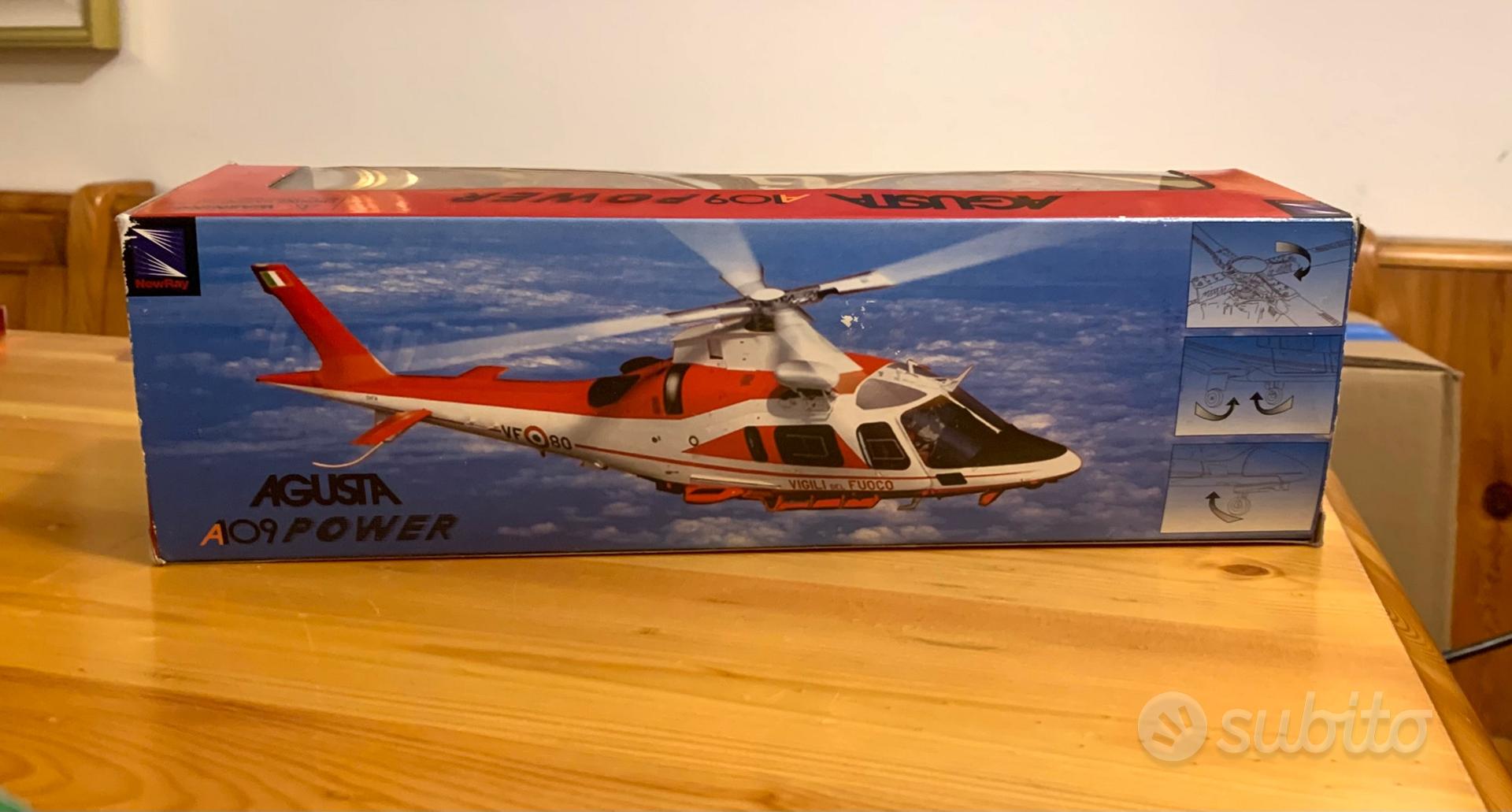 elicottero vigili del fuoco Agusta A109 Power - Collezionismo In